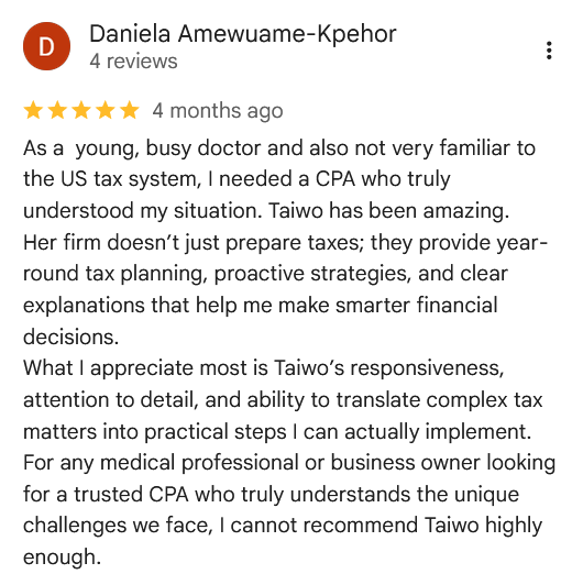 Daniela Amewuame Kpehor Review Link
